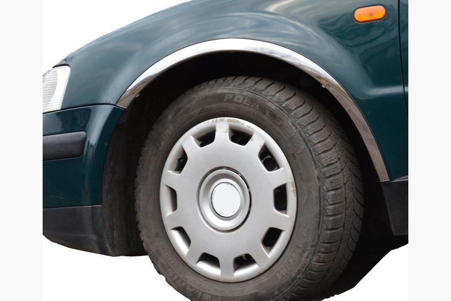 Volkswagen Passat B5 1997-2005 Nakładki na nadkola (4 szt, stal nierdzewna) Kombi, 2000-2005 Zdjęcia 2