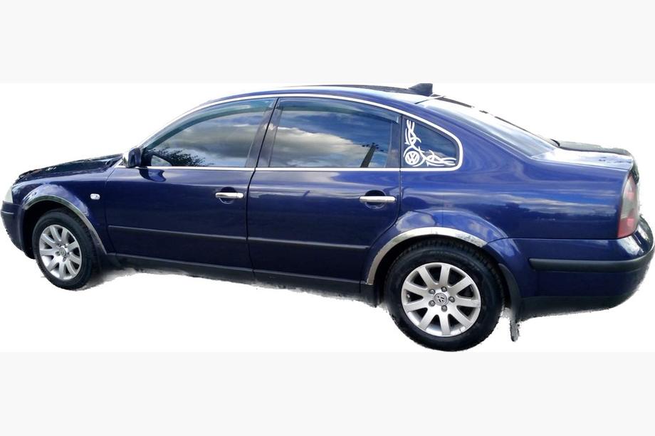 Volkswagen Passat B5 1997-2005 Nakładki na nadkola (4 szt, stal nierdzewna) Kombi, 2000-2005 Zdjęcia 3