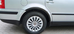 Volkswagen Passat B5 1997-2005 Nakładki na nadkola (4 szt, czarne) SW, 2000-2006, Metal zdjęcia 11