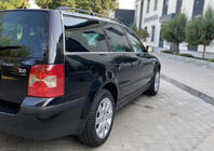 Volkswagen Passat B5 1997-2005 Nakładki na nadkola (4 szt, czarne) SW, 2000-2006, Metal zdjęcia 19