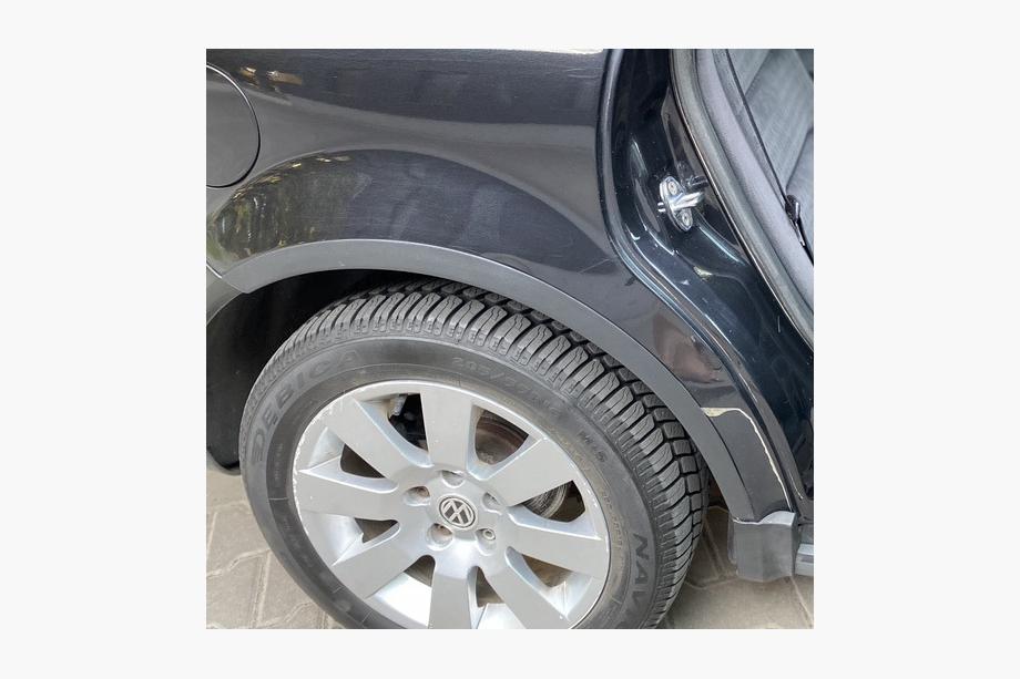 Volkswagen Passat B5 1997-2005 Nakładki na nadkola (4 szt, czarne) SW, 1996-2000, Metal Zdjęcia 15