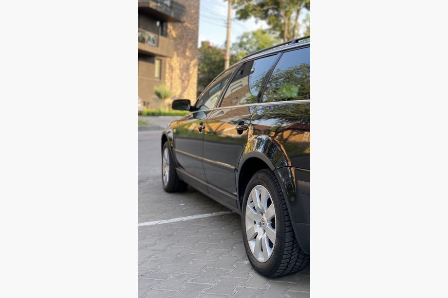 Volkswagen Passat B5 1997-2005 Nakładki na nadkola (4 szt, czarne) SW, 1996-2000, Metal Zdjęcia 16