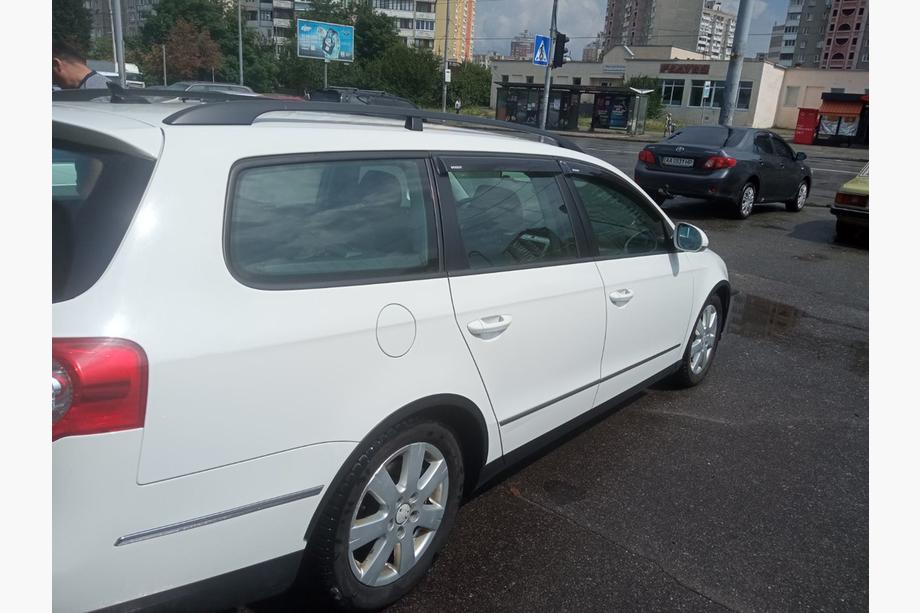Volkswagen Passat B6 2006-2012 Poszerzenia nadkoli (4 szt, ABS) Zdjęcia 6