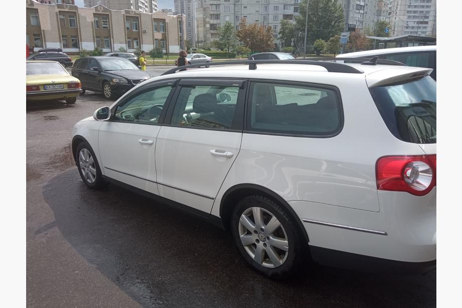 Volkswagen Passat B6 2006-2012 Poszerzenia nadkoli (4 szt, ABS) Zdjęcia 7