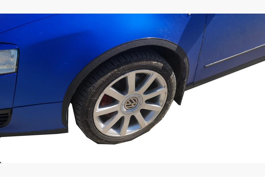 Volkswagen Passat B6 2006-2012 Poszerzenia nadkoli (4 szt, ABS) Zdjęcia 8