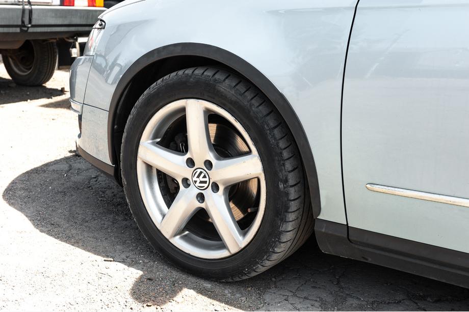 Volkswagen Passat B6 2006-2012 Poszerzenia nadkoli (4 szt, ABS) Zdjęcia 4