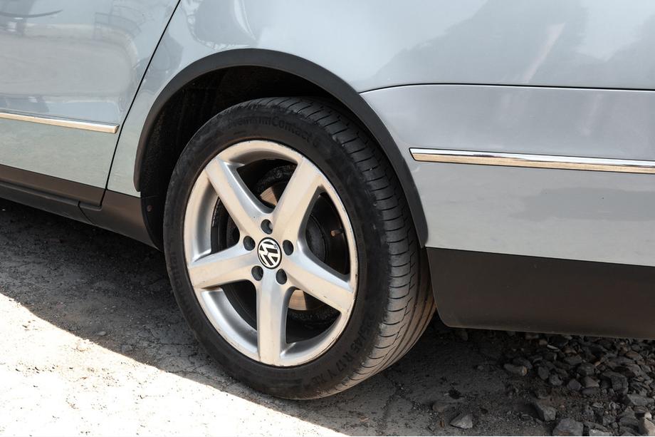 Volkswagen Passat B6 2006-2012 Poszerzenia nadkoli (4 szt, ABS) Zdjęcia 11