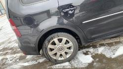 Volkswagen Touran 2003-2010 Nakładki na nadkola (4 szt, czarne) 2003-2006, Plastikowe zdjęcia 6