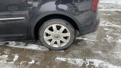 Volkswagen Touran 2003-2010 Nakładki na nadkola (4 szt, czarne) 2003-2006, Plastikowe zdjęcia 5