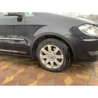 Nakładki na nadkola (4 szt, czarne) zdjęcia 4