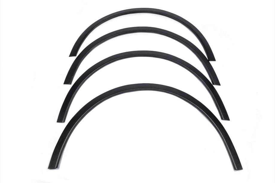Volkswagen Touran 2003-2010 Nakładki na nadkola (4 szt, czarne) Zdjęcia 3