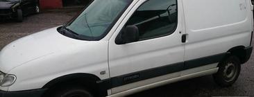 Citroen Berlingo 1996-2008 Plastikowe nakładki na nadkola (4 szt, czarne) zdjęcia 3