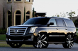Imponujący i wdzięczny Cadillac Escalade zdjęcia 2
