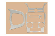 Kia Carens 1999-2012 Nakładki na deskę rozdzielczą (2006-2012) Aluminium zdjęcia 2