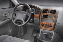Mazda 323 1977-2003 Nakładki na Deskę Rozdzielczą (2000-2004) zdjęcia 1
