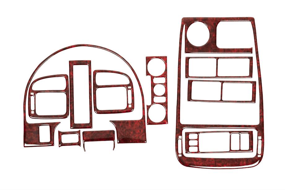 Mazda 626 1979-2002 Nakładki na Deskę Rozdzielczą Zdjęcia 2