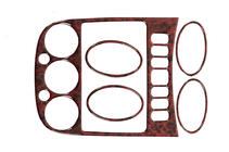 Mercedes A-class W168 1997-2004 Nakładki na deskę rozdzielczą (2001-2004) Aluminium zdjęcia 2