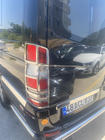 Mercedes Sprinter W906 2006–2018 Chromowane Nakładki na Tylne Lampy (2 szt, Stal Nierdzewna) zdjęcia 6