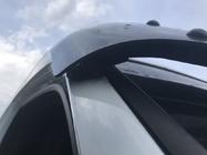 Mercedes Sprinter W906 2006–2018 Daszek na szybę przednią na ramie V1 (czarny połysk, 5mm) zdjęcia 6