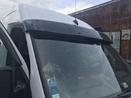 Mercedes Sprinter W906 2006–2018 Daszek na szybę przednią na ramie V1 (czarny połysk, 5mm) zdjęcia 7