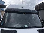 Mercedes Sprinter W906 2006–2018 Daszek na szybę przednią na ramie V1 (czarny połysk, 5mm) zdjęcia 8