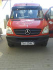 Mercedes Sprinter W906 2006–2018 Daszek na szybę przednią na ramie V1 (czarny połysk, 5mm) zdjęcia 12