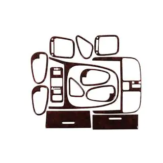 Nakładki na deskę rozdzielczą (1999-2003) Mitsubishi Carisma 1995-2004 zdjęcia 1