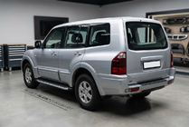 Mitsubishi Pajero Wagon III 1999-2006 Progi boczne Fullmond (2 szt., aluminium) zdjęcia 1