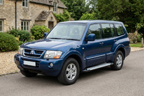 Mitsubishi Pajero Wagon III 1999-2006 Progi Boczné Typ X5 (2 szt., Aluminium) zdjęcia 1