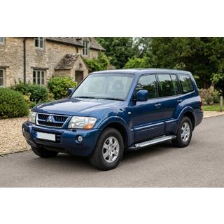 Progi Boczné Typ X5 (2 szt., Aluminium) zdjęcia 1