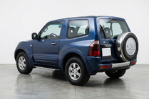 Mitsubishi Pajero Wagon III 1999-2006 Progi Boczné Duru (2 szt., Aluminium) zdjęcia 1