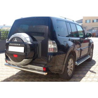 Tylna Belka AK002 (Stal Nierdzewna) Mitsubishi Pajero Wagon III 1999-2006 zdjęcia 3