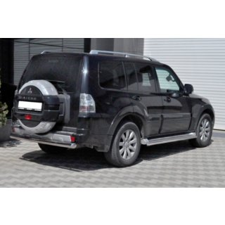 Tylna Belka AK002 (Stal Nierdzewna) Mitsubishi Pajero Wagon III 1999-2006 zdjęcia 2