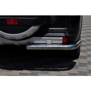 Pałąk Tylny AK003 (Stal Nierdzewna) Mitsubishi Pajero Wagon III 1999-2006 zdjęcia 2