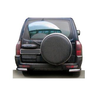 Pałąk Tylny AK003 (Stal Nierdzewna) Mitsubishi Pajero Wagon III 1999-2006 zdjęcia 1