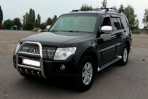 Mitsubishi Pajero Wagon III 1999-2006 Pałąk Przedni QT007 (Stal Nierdzewna) zdjęcia 2