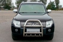 Mitsubishi Pajero Wagon III 1999-2006 Pałąk Przedni QT007 (Stal Nierdzewna) zdjęcia 1