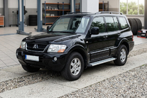 Mitsubishi Pajero Wagon III 1999-2006 Progi Boczne Maya V2 (2 szt., Aluminium) zdjęcia 1