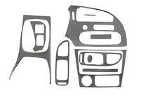 Mitsubishi Colt 1996-2004 Nakładki na Deskę Rozdzielczą Carbon zdjęcia 4