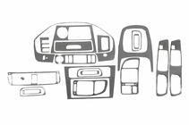 Mitsubishi Galant 1997-2003 Nakładki na Deskę Rozdzielczą Aluminium zdjęcia 2