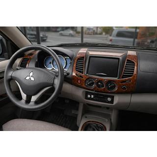 Zestaw wykończeń deski rozdzielczej (13 elementów) Mitsubishi L200 2006-2015 zdjęcia 1