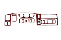 Mitsubishi Pajero Sport 1996-2007 Nakładki na Deskę Rozdzielczą (2002-2007) Aluminium zdjęcia 2