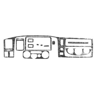 Nakładki na deskę rozdzielczą (1996-2002) Mitsubishi Pajero Sport 1996-2007 zdjęcia 3
