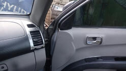 Mitsubishi L200 2006-2015 Zestaw wykończeń deski rozdzielczej (11 elementów) Aluminium zdjęcia 7