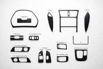Mitsubishi Space Runner 1997-2002 Nakładki na Deskę Rozdzielczą zdjęcia 1