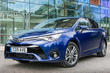 Przegląd zaktualizowanego sedan Toyota Avensis zdjęcia 4
