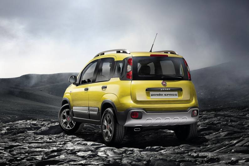 Recenzja wersji crossover Fiata Panda Cross