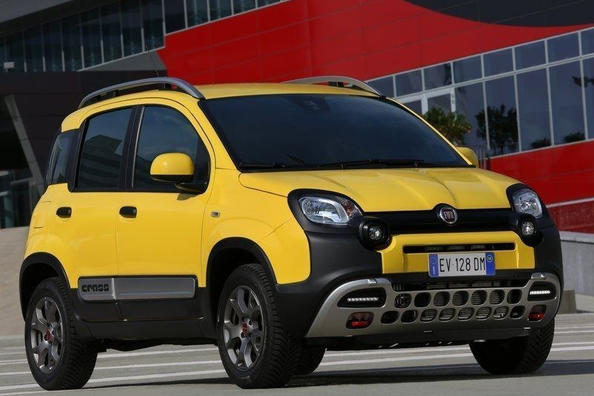 Recenzja wersji crossover Fiata Panda Cross