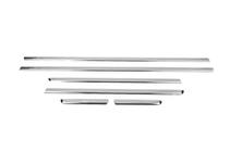 BMW 3 Series E46 1998-2006 Chromowane Listwy Drzwiowe Stal Nierdzewna zdjęcia 2