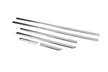 BMW 3 Series E46 1998-2006 Chromowane Listwy Drzwiowe Stal Nierdzewna zdjęcia 3